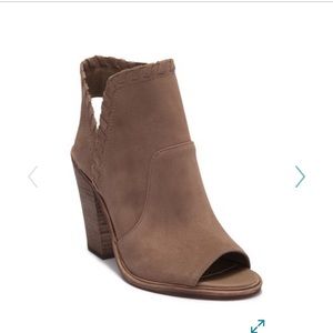 Vince Camino Kicetta peep toe booties